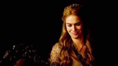 The Queen’s excited when she sees your big size… [Lena Headey]
