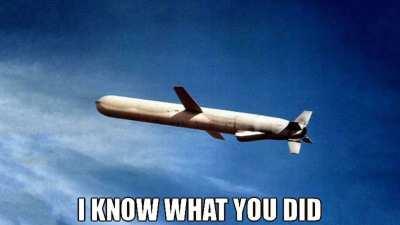 The missile knows what you did