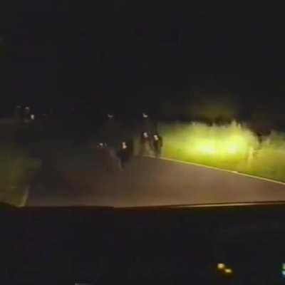 Ночная поездка