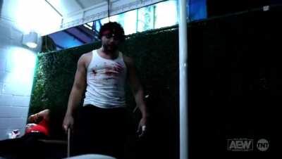 [Dynamite Spoiler] What is that stench in The Pinnacle's locker room