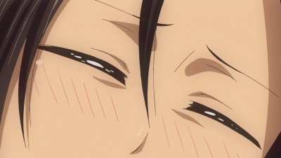 Hikari's boobs pop out while she is sleeping