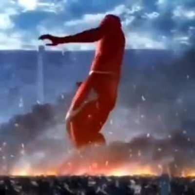 Attack on Titan but Bertolt is Latino