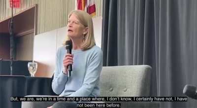 Republican Senator Lisa Murkowski says every Republican Senator is AFRAID of Trump: “I'm oftentimes very anxious myself about using my voice, because retaliation is real.”