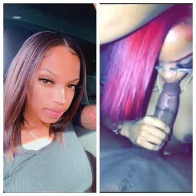 Rozay molly sucking dick 🍆💦