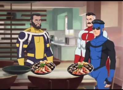 the content that the most sane invisible fan creates