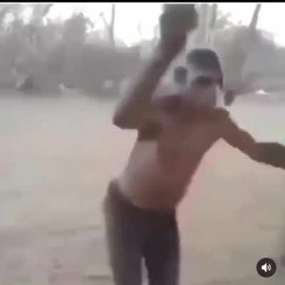 El pana se olvidó de evolucionar