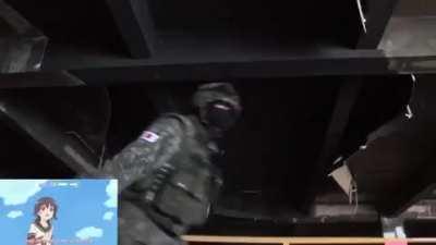 Yuru yuri, but it's the pov of when you go to horny jail