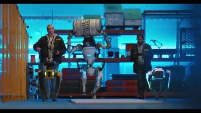Beers. Bots. Boston. Watch Sam Adams x Boston Dynamics big game ad!