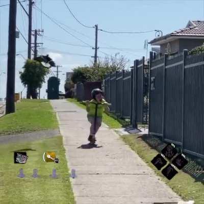 Me being found 5s after the match start