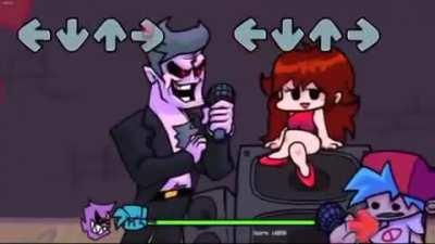 When you're bad at FNF