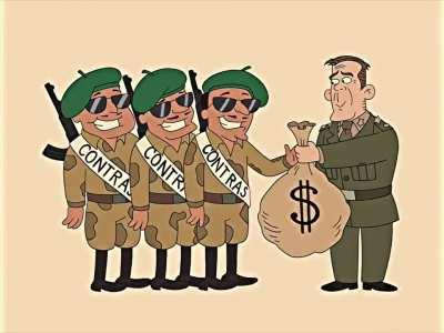 The Great American Patriot Ollie North.