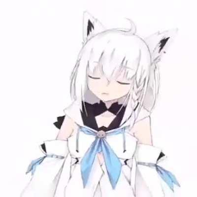 She bout to get excited.