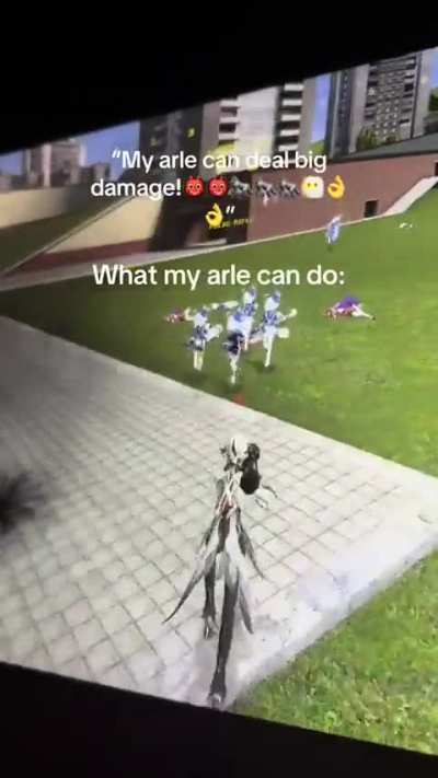 Look at what my Arlecchino can do