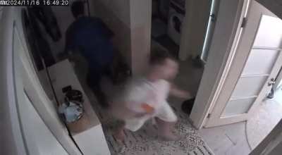 Dude releases bird in the house