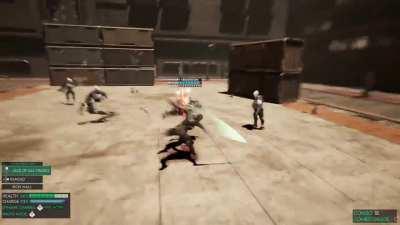 Stance switching can lead to some fun, cool looking combos!