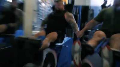 Working out with your best friend