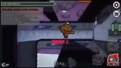 Xandão jogando amongas