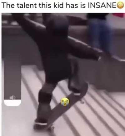 The talent this kid have is insane