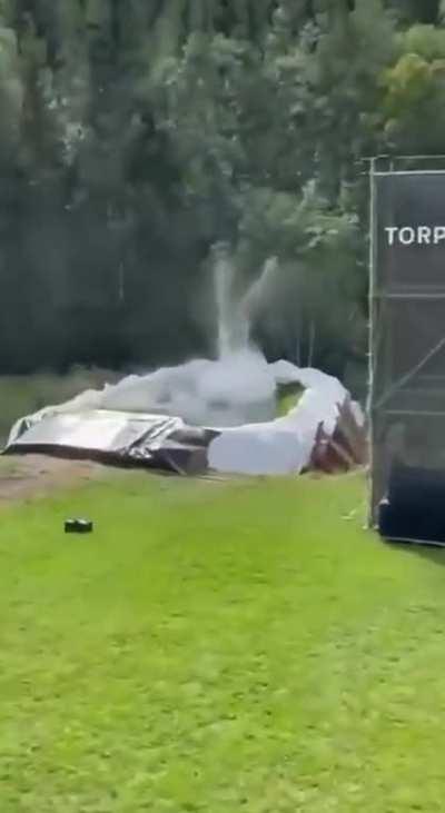 That water looks like a breeding ground for leeches