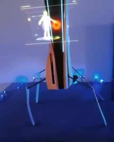 Aperture Science is making PS5?