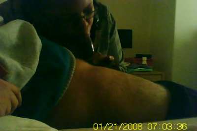 The bit where she made me cum