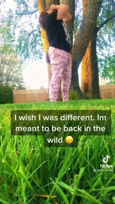 Chad accepts who they are