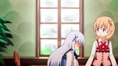 Surprise Kiss [Is the Order a Rabbit?]