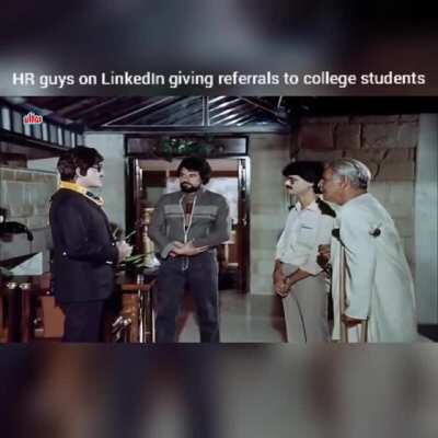 Every time on LinkedIn