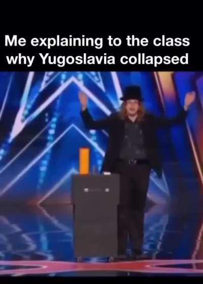 My father is a war criminal imperial, can you say the same?