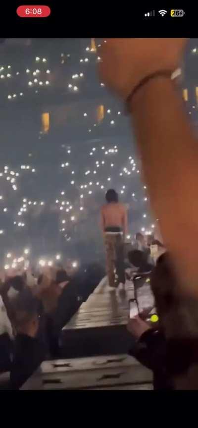 Skilla Baby had the crowd at travis concert singing”We are Young”this nigga gon b relevant for a while 