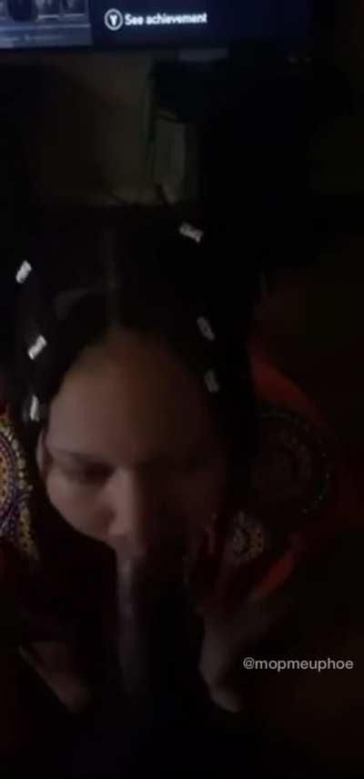 Took her home after the festival