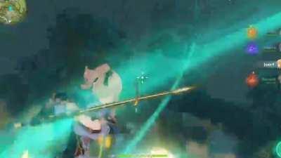 [Jean] How to quadruple slam a Cicin Mage