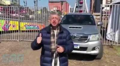 No se pelea con la noticia