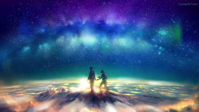 The Heavens Beneath by Yuumei; Animated by mens59