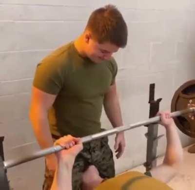 Just chillin with the bros