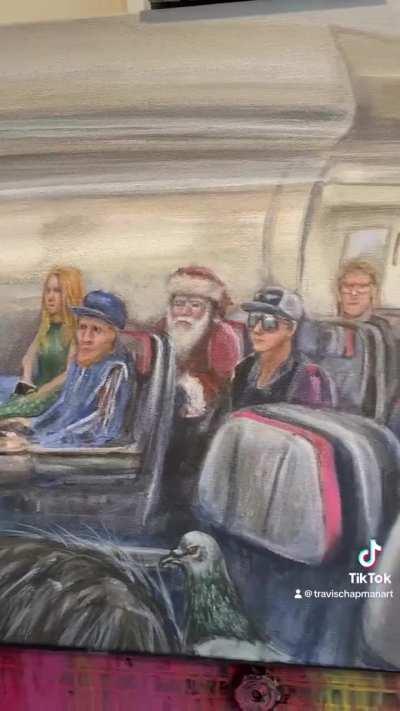 This is probably what the Plane lady saw. Credit: Travis Chapman