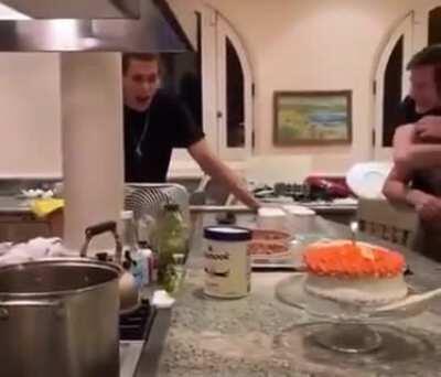 That escalated quickly...