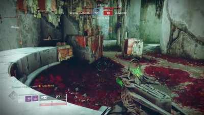 Private match with some friends. this was followed by many expletives