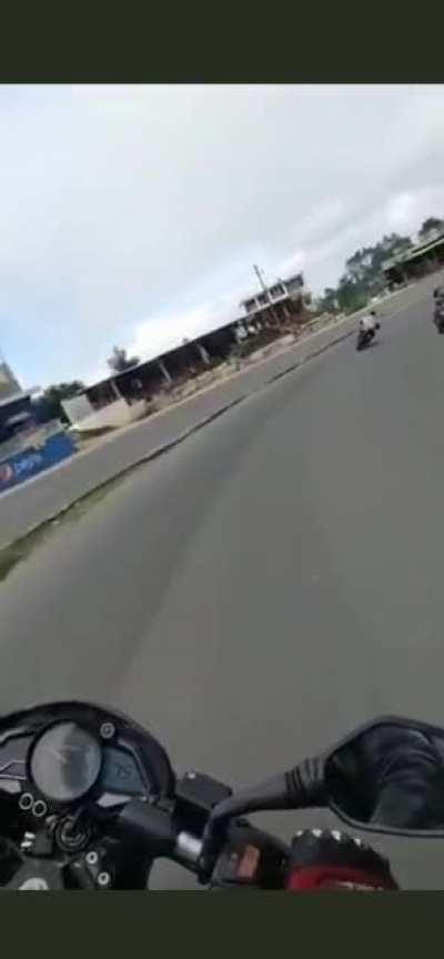 Taking a curve too fast