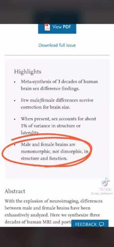 Blue Brain and Pink Brain? Gray Brain!