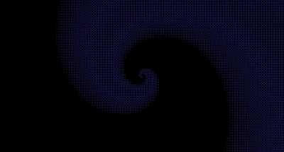 Shifting Stippling Spinning Spiral (GLesmos goes hard.)