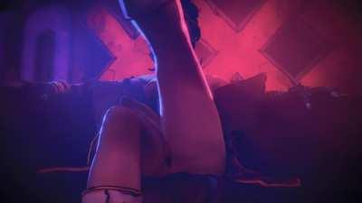 Mad Moxxi's reveal (Fugtrup)