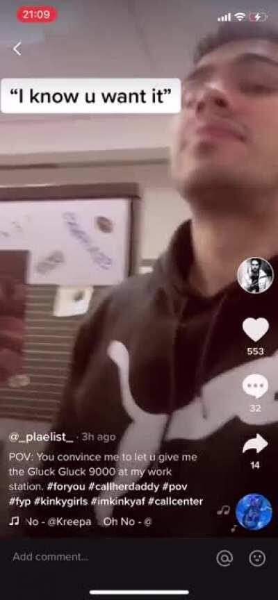 Never-before-seen outtake from the movie of the century