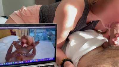 I’m his favorite porn star 🌟 hubby loves to watch. Sometimes in person. Sometimes he watches the vids later. I don’t care what gets him off as long as I can fulfill my desire for BBC