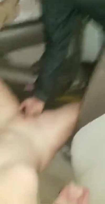 Letting a stranger finger you