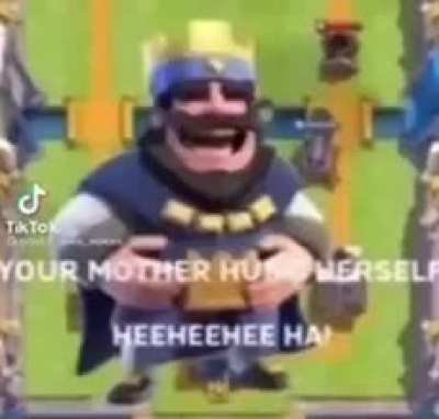 Your mother Candice hehehehaw