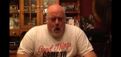 This is some next level PTSD