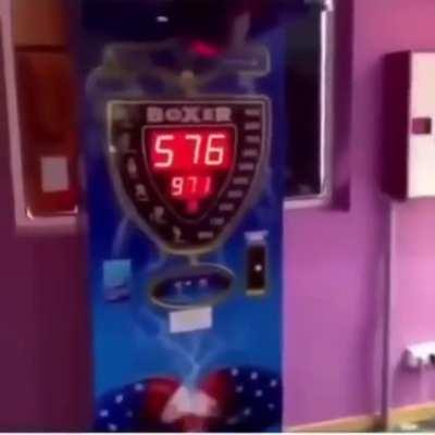 Wow, he beat the record