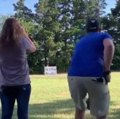 Pretty sure this qualifies as redneck.