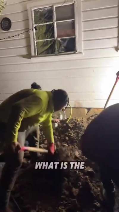 “If immigration seeks us during the day, then we work at night.”